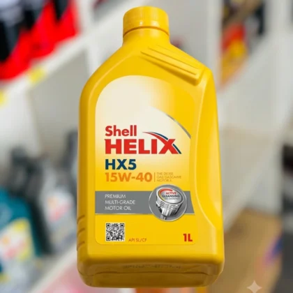 Huile Moteur Auto Shell Helix HX5